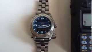 Breitling Emergency ELT test [upl. by Elyag]