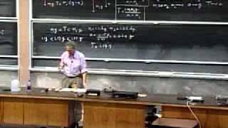 MIT Professor Walter Lewis Physics 801 Lecture 7 [upl. by Karly]