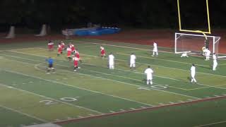 Rogelio Delatorre Goal 9192018 Benedictine University Soccer [upl. by Leola]