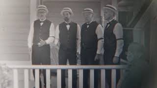 Vintage Barbershop quartet in 16mm [upl. by Enala]