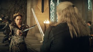 Geralt saves Duny Law of Surprise Part 1  The Witcher S01E04 [upl. by Jew]