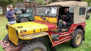 MasonDixon Willys JEEP Gathering 2023 [upl. by Neeleuqcaj]