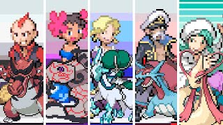 Pokémon Hyper Emerald Lost Artifacts  Elite Four amp Champion [upl. by Mable]