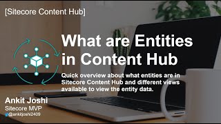 Quick Overview about Entities in Sitecore Content Hub [upl. by Ruddy556]