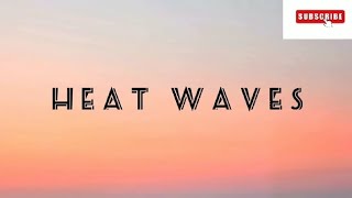 Glass Animals  Heat Waves Lyrics [upl. by Eninnaej]