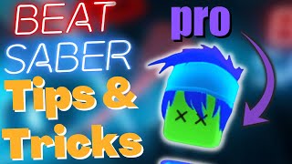 Very Serious Beat Saber Tips and Tricks [upl. by Arni]