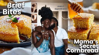 The Best Cornbread  How to Make Moist Cornbread  Kristlines Brief Bites [upl. by Nawoj]