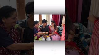 Shadi kab kroge😍❤️ Tikaceremony love shortsvideo youtubeshorts couplevlog [upl. by Map]