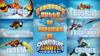 Skylanders Giants  Cutscene Theater [upl. by Adnarb]