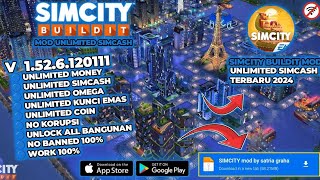 SimCity BuildIt Mod Apk Version 152111  SimCity Mod Apk Unlimited SimCash Keys And Coins [upl. by Aerdnu]