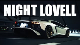 Night Lovell  Dark Light MXEEN Remix Bass Boosted  Lamborghini Performante 4k [upl. by Louie345]