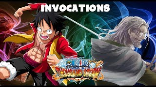 ONE PIECE THOUSAND STORM  INVOCATION  Portails Rayleigh débarque [upl. by Eibbil]