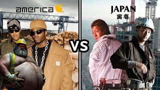 WORKWEAR USA vs Japan [upl. by Aday]