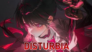 Nightcore  Disturbia  Lyrics Cjbeards [upl. by Eirolam]