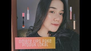 3 DAILY OMBRE LIPS ALA CACATARISSA [upl. by Felike]