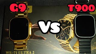 G9 ultra vs T900 ultra 2 Which one is the best [upl. by Alemrac]