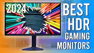 Best HDR Gaming Monitors of 2024 April Update [upl. by Traci481]