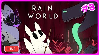 Un Protogen juega Rain World  ep3 [upl. by Meehahs]