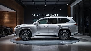 2025 LEXES LX 600 Ultimate Luxury SUV First Look [upl. by Des994]