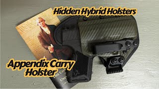 Hidden Hybrid Holster Review [upl. by Annahsit]