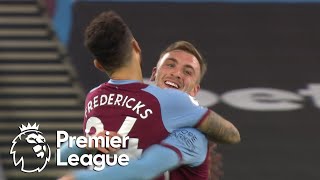 Ryan Fredericks nets third West Ham goal against Blades  Premier League  NBC Sports [upl. by Taber]