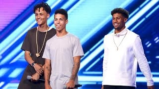 5 After Midnight  All Performances The X Factor UK 2016 [upl. by Ahseena]