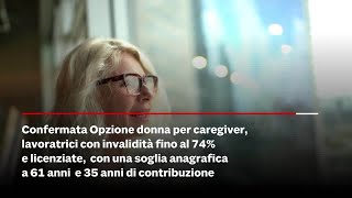 Pensioni da quota 104 ai riscatti agevolati ecco le novità in manovra [upl. by Ardnayek794]