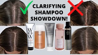 I Found The Best Clarifying Shampoo Ouai Detox vs Color Wow vs Living Proof vs Kristen Ess vs Oribe [upl. by Aay]