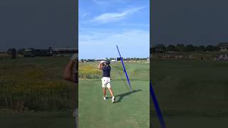 Hitting it this far and straight should be illegal golf [upl. by Neelhtac]