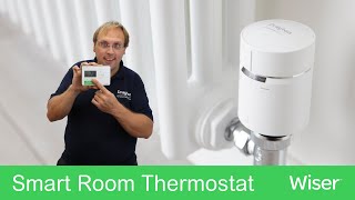 How To Add Smart Room Thermostat To Your Wiser System 🔧  Wiser [upl. by Brock384]