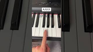 Sound Like a Pro on the Piano in 30 Seconds easy piano tutorial [upl. by Marola242]