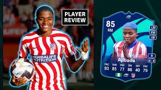 ¿VALE LA PENA AJIBADE 85 POTM PLAYER REVIEW l EA FC 25 [upl. by Atiran]