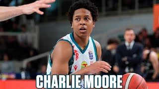 CHARLIE MOORE  Basketball Highlights in Pistoia 202324 [upl. by Drawyeh]