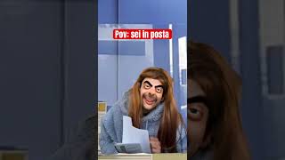 Poste italiane be like [upl. by Durware]