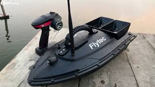 Flytec V500 RC Fishing Boat Everything has Upgraded [upl. by Mendie822]