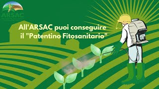 Come ottenere il quotpatentino fitosanitarioquot [upl. by Panaggio]