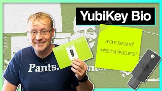 YubiKey Bio  Is it more secure [upl. by Htebazile551]