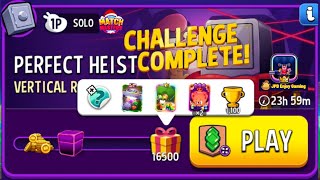 Vertical RushSuper Sized Solo Challenge Perfect Heist 16500 Score Match Masters [upl. by Anhaj]