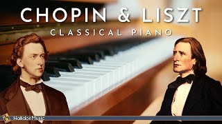 Chopin and Liszt  Classical Music  The Best of Romantic Piano [upl. by Renat]