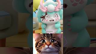 dislike for mosquitoes has reached its limit 😖🤣 short catvideos trollcat3 trollcat [upl. by Farro]