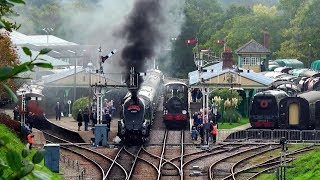 Bluebell Railway Giants Of Steam  Union of South Africa [upl. by Defant]