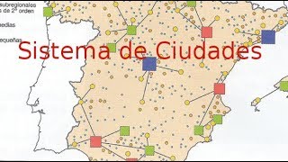 Sistema de Ciudades España [upl. by Orsa]