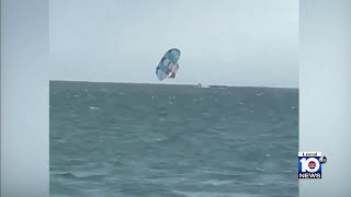 New video shows parasail dragging family members in Florida Keys fatal accident [upl. by Carthy]