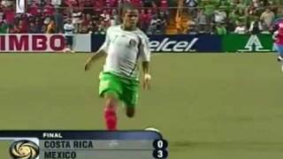 Mexico vs Costa Rica  Highlights WCQ September 5 2009 Telemundo [upl. by Ilowell]