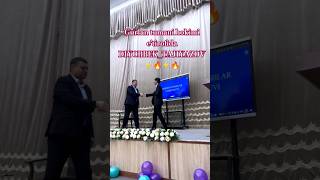 Gurlan tumani hokimi etirofida diyorbektajiyazov 🔥 youtube obunabõling video top rek reels [upl. by Pam215]