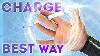 HOW TO CHARGE and continuous  BASIC PEN SPINNING TRICK FOR BEGINNERS [upl. by Soutor]