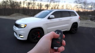 Living With a Jeep Grand Cherokee SRT [upl. by Kenay880]