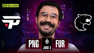 Pain Gaming x Furia  3ª Rodada  CBLOL 2024 1ª Etapa  IDL [upl. by Yrrab]