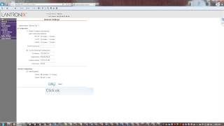 LANTRONIX GATEWAY CHANGE [upl. by Zehc]