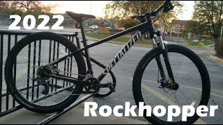 Specialized Rockhopper 2022 Unboxing and Build [upl. by Pasol285]